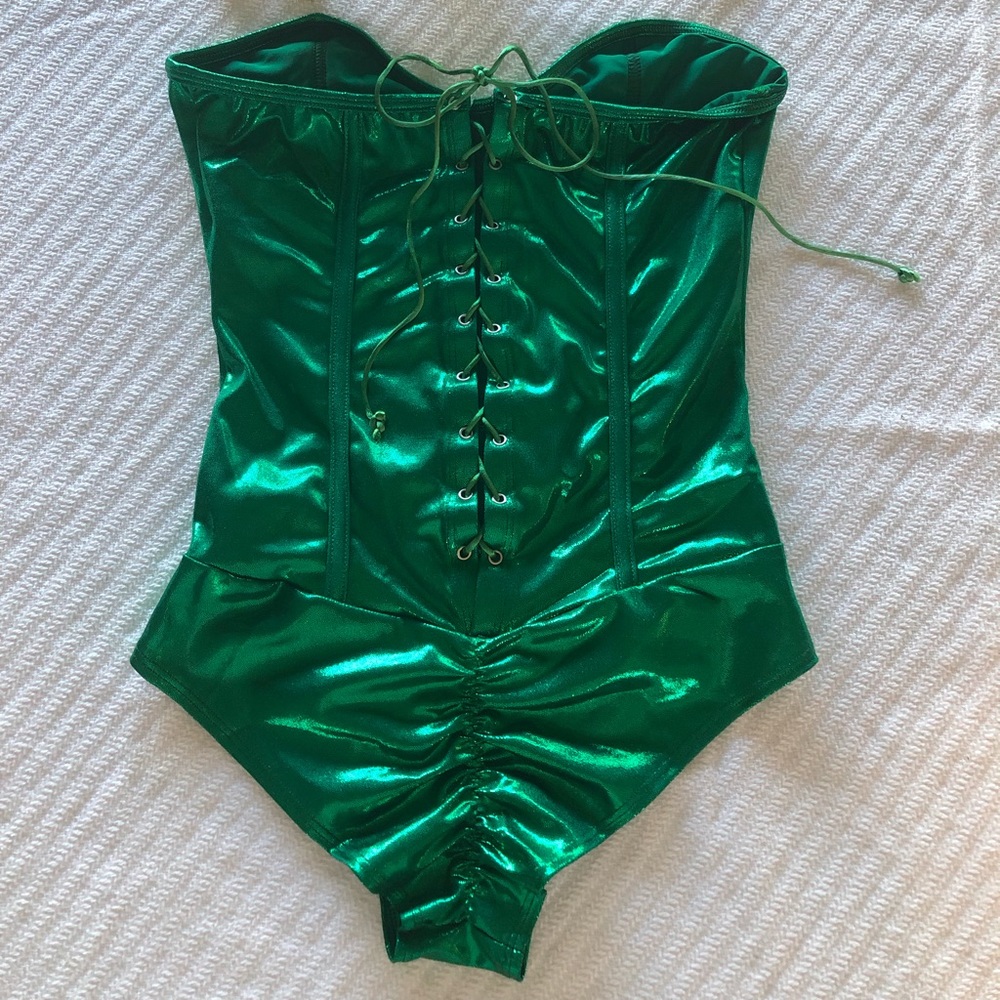 Emerald Green Corset
